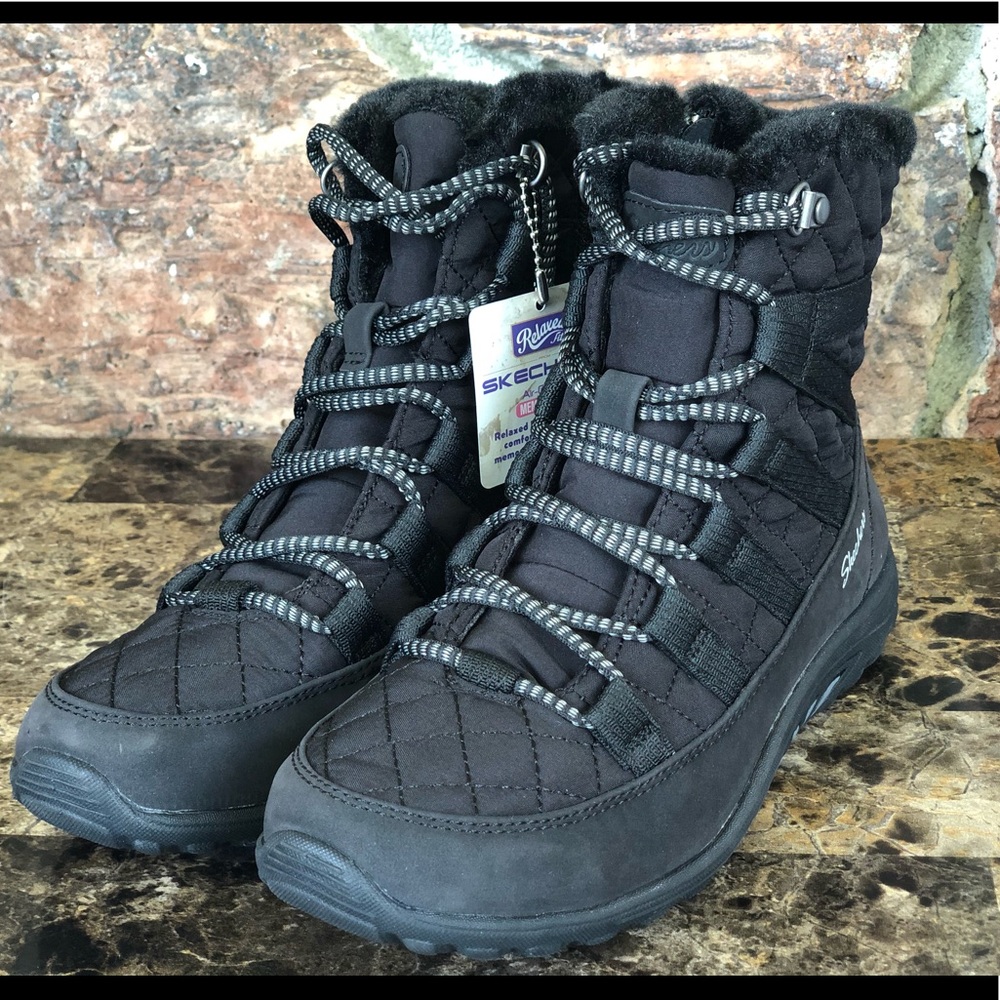 NEW Skechers Women's Relaxed Fit boots - Picture 12 of 14